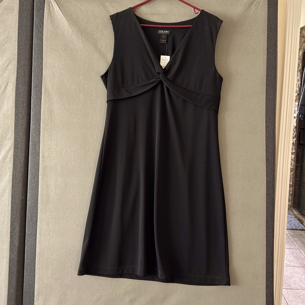 New with Tags Black New York & Co sleeveless dress Size XL